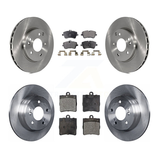[Avant + Arrière] Kit de Disque et plaquette (céramique) de frein pour Mercedes-Benz C230 C240 K8T-101225