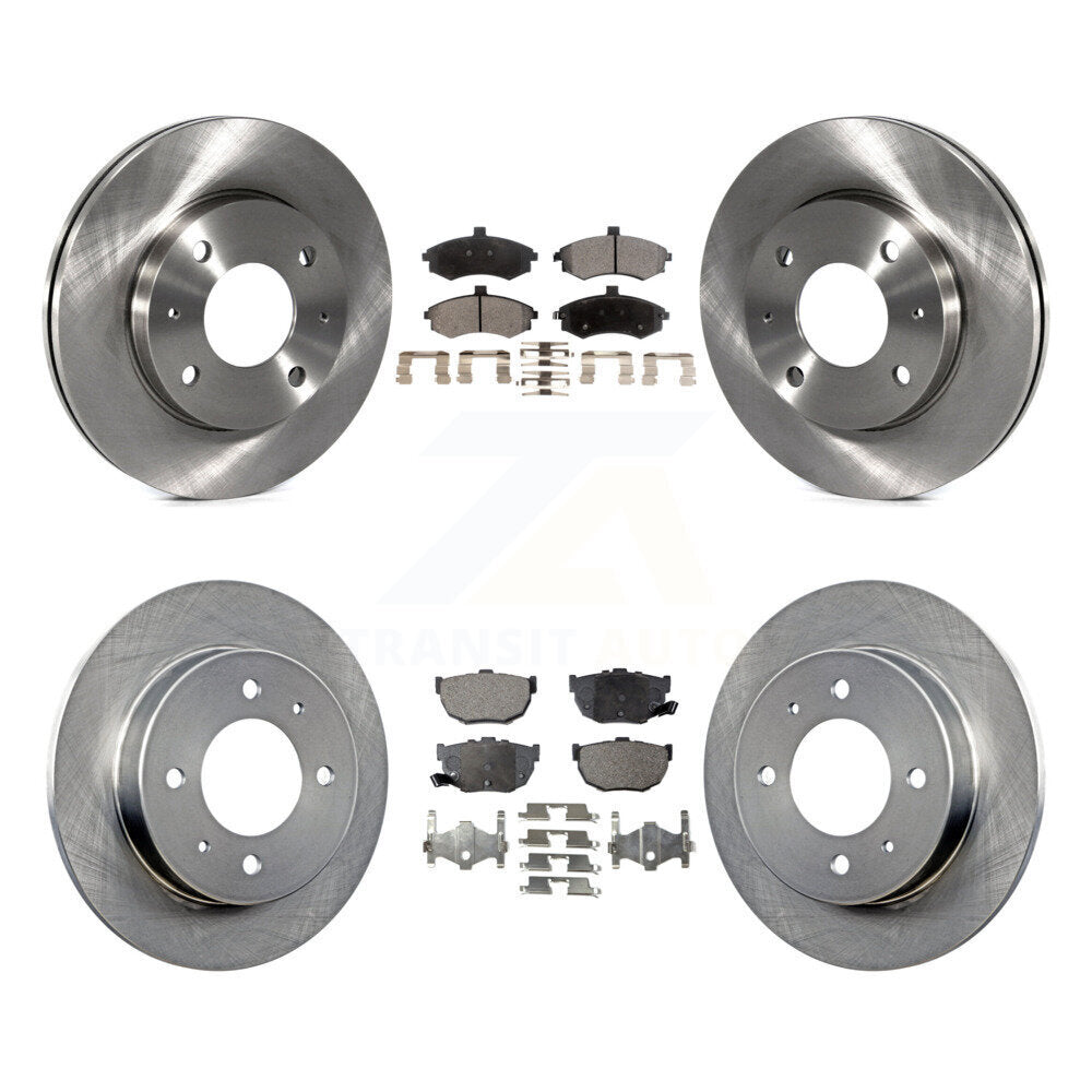 [Avant + Arrière] Kit de Disque et plaquette (céramique) de frein pour Hyundai Elantra rear brakes K8T-101228