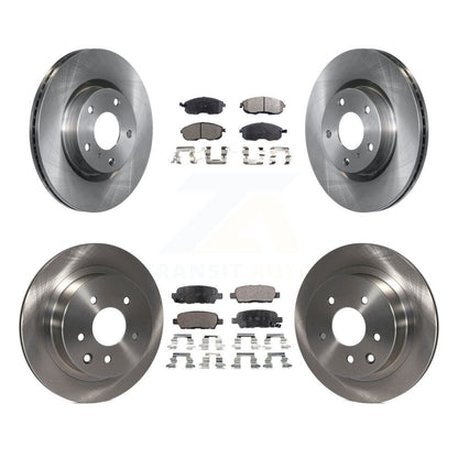 [Avant + Arrière] Kit de Disque et plaquette (céramique) de frein pour Infiniti G35 Nissan 350Z INFINITI K8T-101229