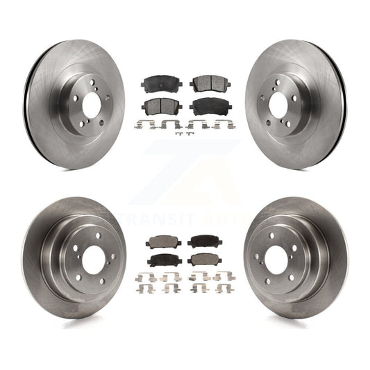[Avant + Arrière] Kit de Disque et plaquette (céramique) de frein pour Subaru Impreza WRX K8T-101241