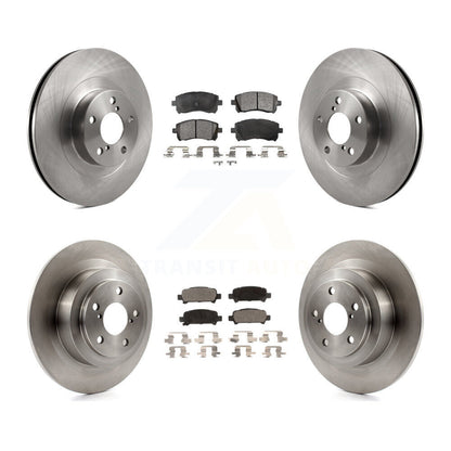 [Avant + Arrière] Kit de Disque et plaquette (céramique) de frein pour Subaru Outback Legacy K8T-101242