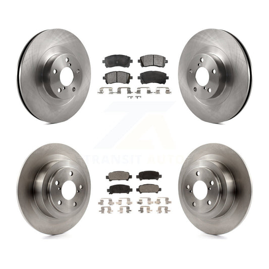 [Avant + Arrière] Kit de Disque et plaquette (céramique) de frein pour Subaru Outback Legacy K8T-101242