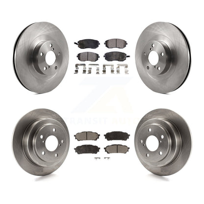 [Avant + Arrière] Kit de Disque et plaquette (céramique) de frein pour Subaru Forester Impreza Saab 9-2X K8T-101243