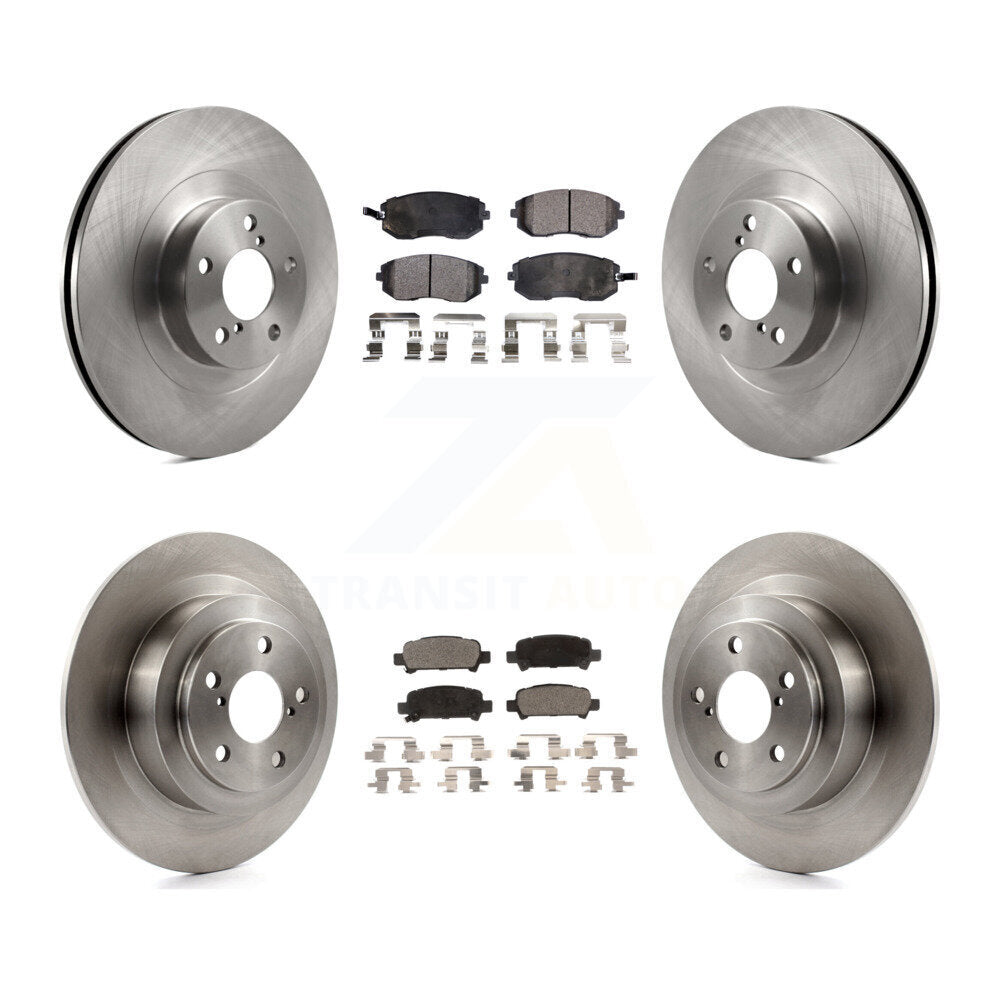 [Avant + Arrière] Kit de Disque et plaquette (céramique) de frein pour Subaru Outback Legacy Baja K8T-101245