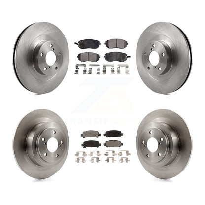 [Avant + Arrière] Kit de Disque et plaquette (céramique) de frein pour Subaru Outback Legacy Baja K8T-101245