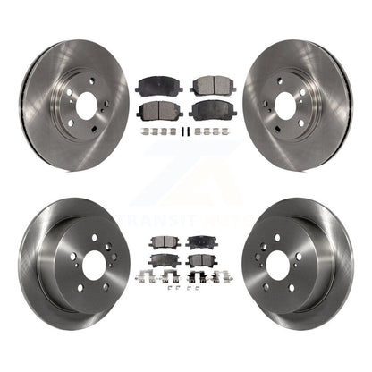 [Avant + Arrière] Kit de Disque et plaquette (céramique) de frein pour Toyota Highlander K8T-101250