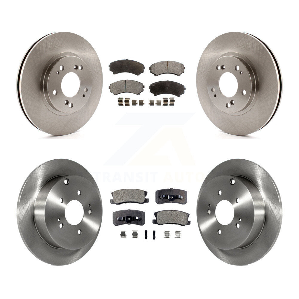 [Avant + Arrière] Kit de Disque et plaquette (céramique) de frein pour Mitsubishi Endeavor K8T-101254