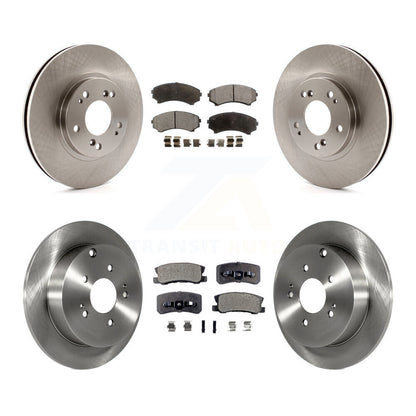 [Avant + Arrière] Kit de Disque et plaquette (céramique) de frein pour Mitsubishi Endeavor K8T-101254