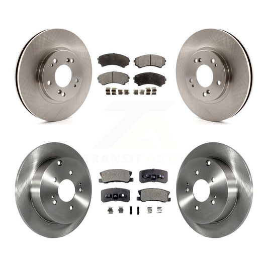 [Avant + Arrière] Kit de Disque et plaquette (céramique) de frein pour Mitsubishi Endeavor K8T-101254