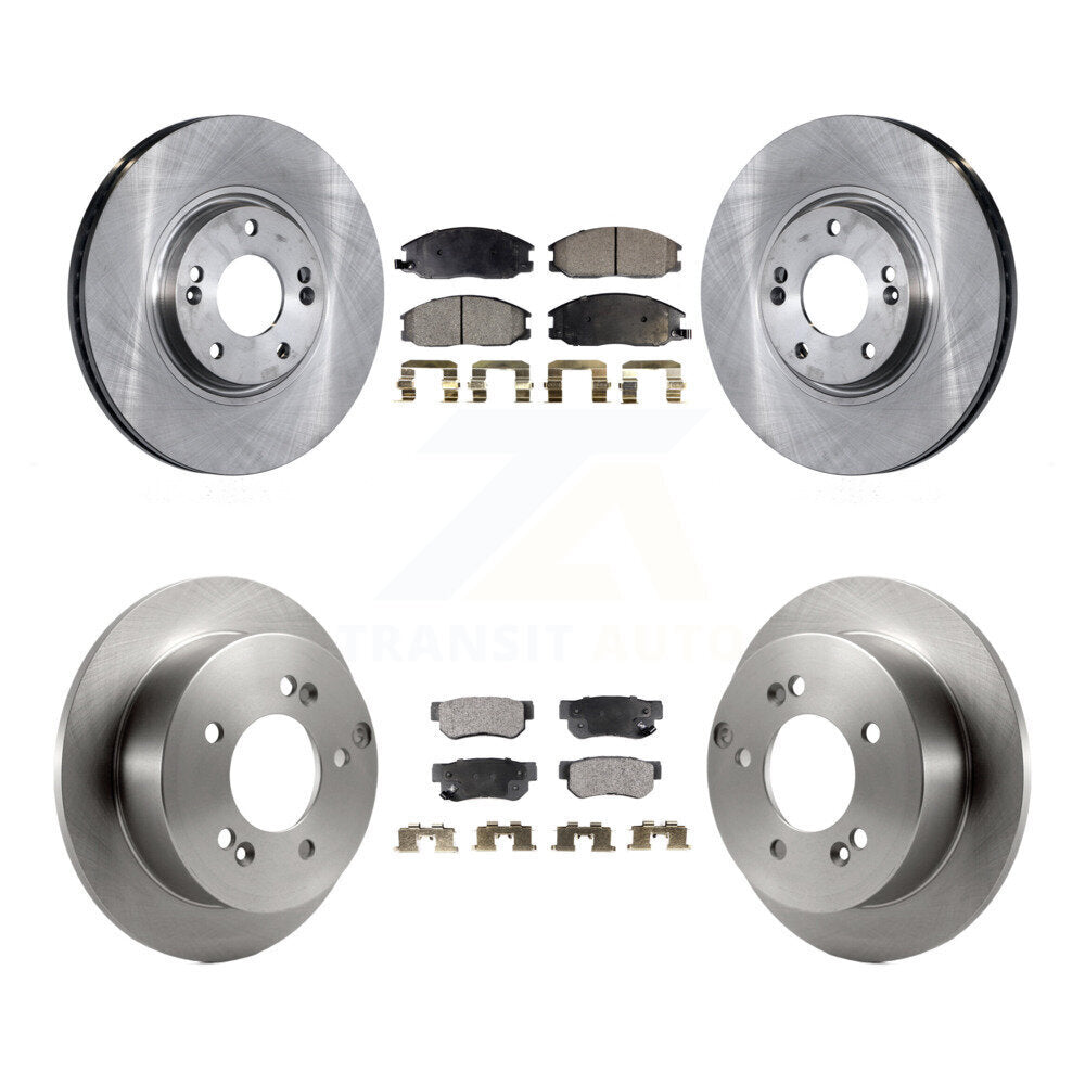 [Avant + Arrière] Kit de Disque et plaquette (céramique) de frein pour Hyundai XG350 K8T-101271