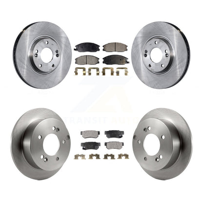 [Avant + Arrière] Kit de Disque et plaquette (céramique) de frein pour Hyundai XG350 K8T-101271