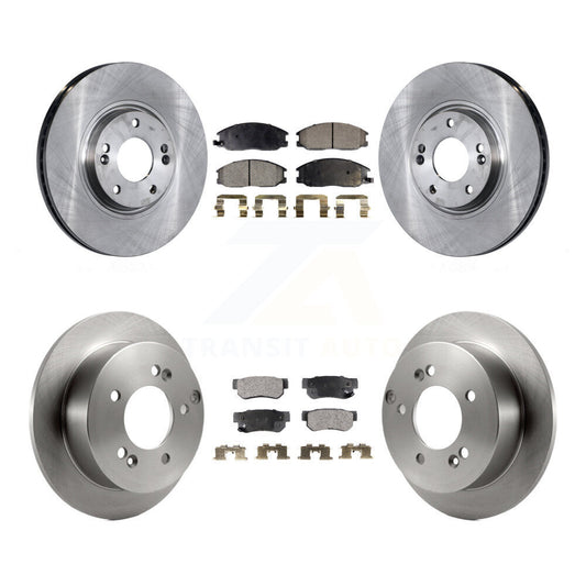 [Avant + Arrière] Kit de Disque et plaquette (céramique) de frein pour Hyundai XG350 K8T-101271