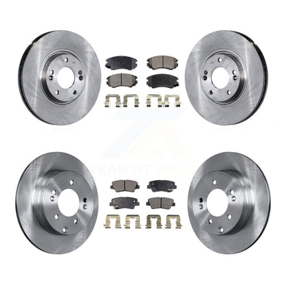 [Avant + Arrière] Kit de Disque et plaquette (céramique) de frein pour Hyundai Azera K8T-101275
