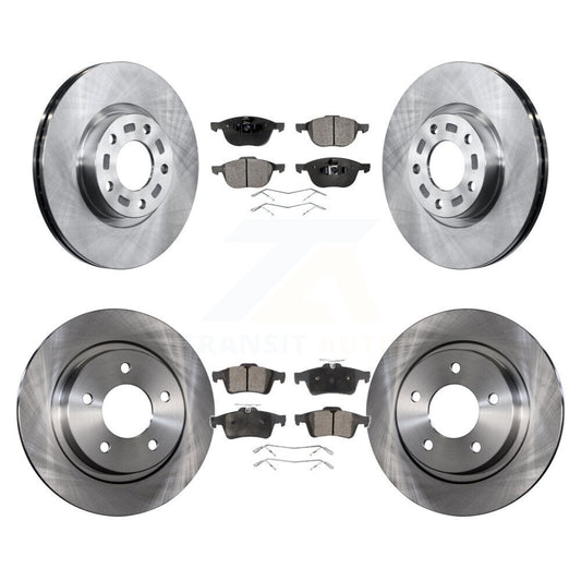 [Avant + Arrière] Kit de Disque et plaquette (céramique) de frein pour Mazda 3 Sport K8T-101276