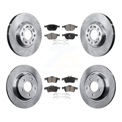 [Avant + Arrière] Kit de Disque et plaquette (céramique) de frein pour Mazda 5 K8T-101277