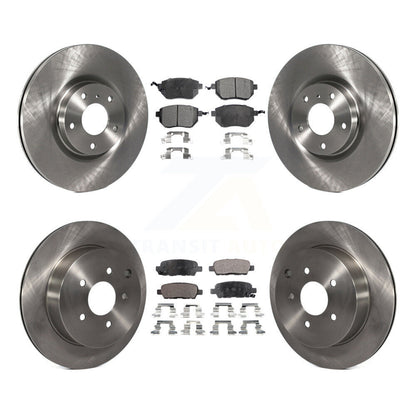 [Avant + Arrière] Kit de Disque et plaquette (céramique) de frein pour Nissan Murano K8T-101289