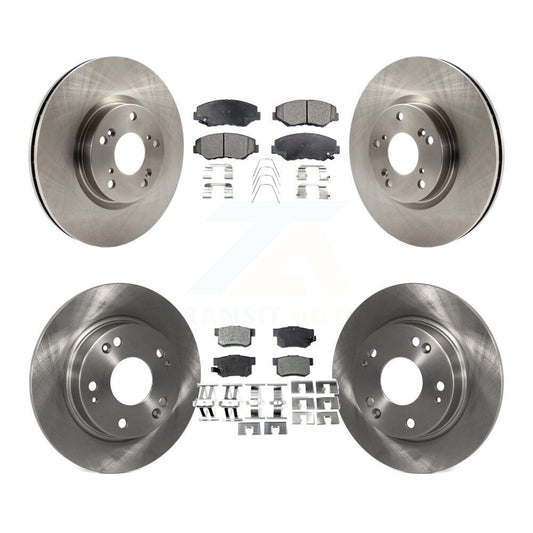 [Avant + Arrière] Kit de Disque et plaquette (céramique) de frein pour Honda Civic Acura ILX K8T-101292