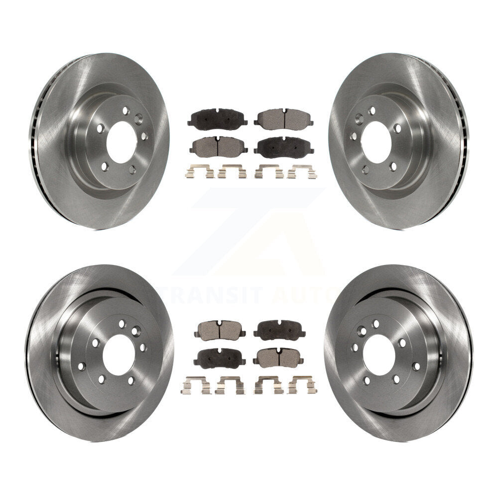 [Avant + Arrière] Kit de Disque et plaquette (céramique) de frein pour Land Rover Range Sport LR3 K8T-101300