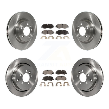[Avant + Arrière] Kit de Disque et plaquette (céramique) de frein pour Land Rover Range Sport LR3 K8T-101300