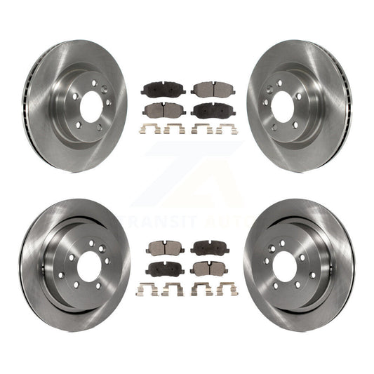 [Avant + Arrière] Kit de Disque et plaquette (céramique) de frein pour Land Rover Range Sport LR3 K8T-101300