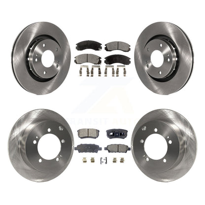 [Avant + Arrière] Kit de Disque et plaquette (céramique) de frein pour 2005-2006 Mitsubishi Outlander K8T-101301