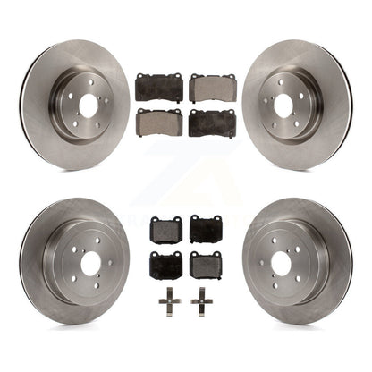 [Avant + Arrière] Kit de Disque et plaquette (céramique) de frein pour Subaru Impreza K8T-101304