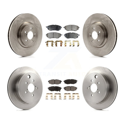 [Avant + Arrière] Kit de Disque et plaquette (céramique) de frein pour Subaru Outback Legacy K8T-101307
