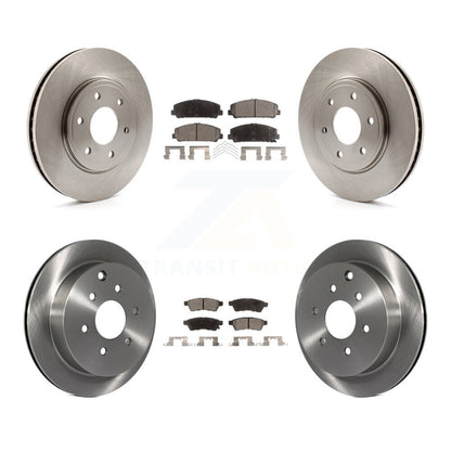 [Avant + Arrière] Kit de Disque et plaquette (céramique) de frein pour Suzuki Equator K8T-101311