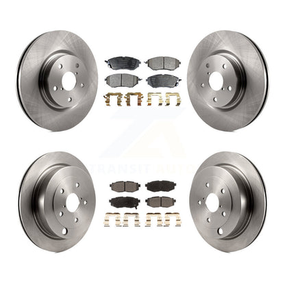 [Avant + Arrière] Kit de Disque et plaquette (céramique) de frein pour Subaru Tribeca B9 K8T-101316