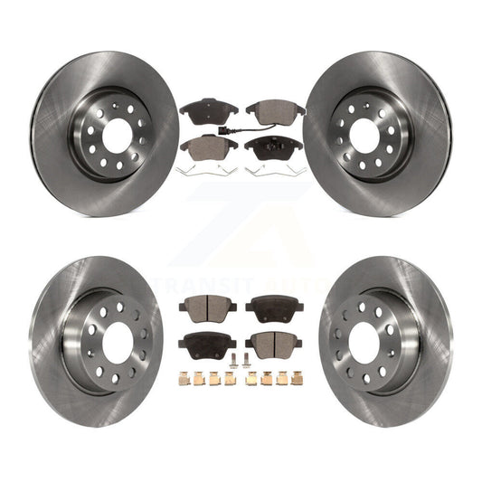 [Avant + Arrière] Kit de Disque et plaquette (céramique) de frein pour Volkswagen Beetle GTI K8T-101322