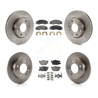 [Avant + Arrière] Kit de Disque et plaquette (céramique) de frein pour Kia Spectra Spectra5 K8T-101327