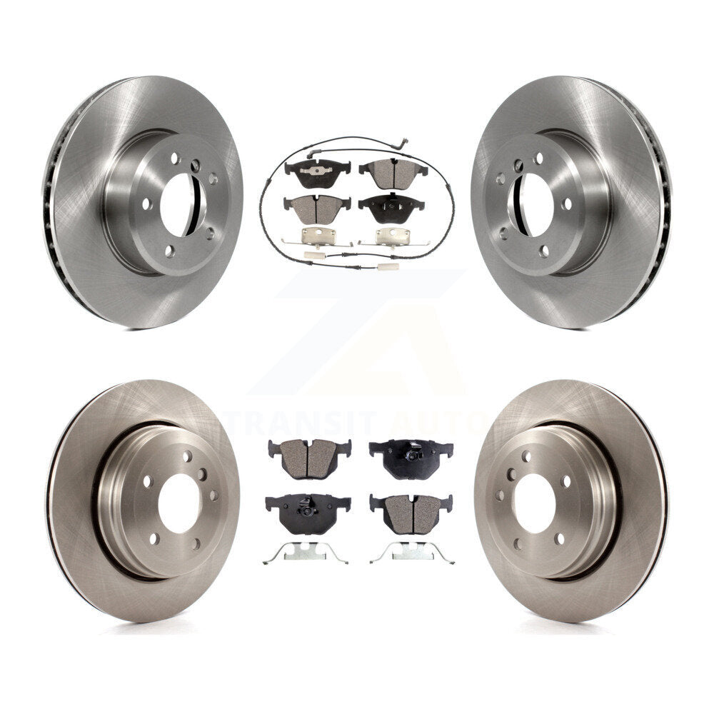 [Avant + Arrière] Kit de Disque et plaquette (céramique) de frein pour BMW 530i 525i 528i K8T-101329