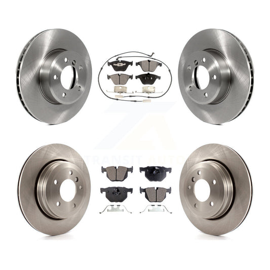 [Avant + Arrière] Kit de Disque et plaquette (céramique) de frein pour BMW 530i 525i 528i K8T-101329
