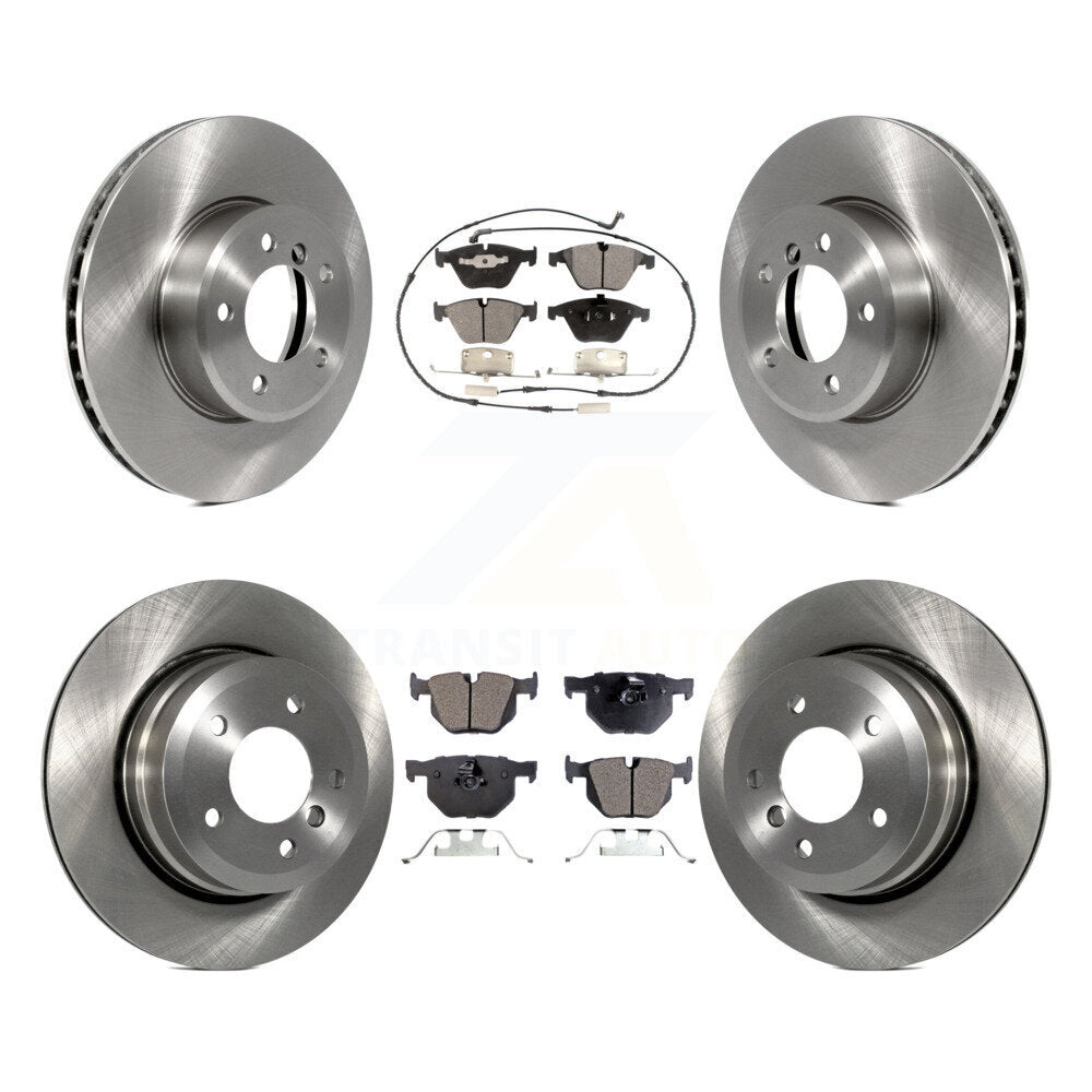 [Avant + Arrière] Kit de Disque et plaquette (céramique) de frein pour BMW 530xi 535xi 528i xDrive 535i 528xi 525xi K8T-101330