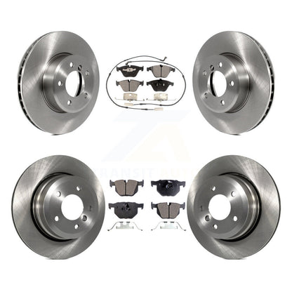 [Avant + Arrière] Kit de Disque et plaquette (céramique) de frein pour BMW 530xi 535xi 528i xDrive 535i 528xi 525xi K8T-101330
