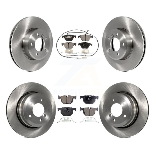 [Avant + Arrière] Kit de Disque et plaquette (céramique) de frein pour BMW 530xi 535xi 528i xDrive 535i 528xi 525xi K8T-101330
