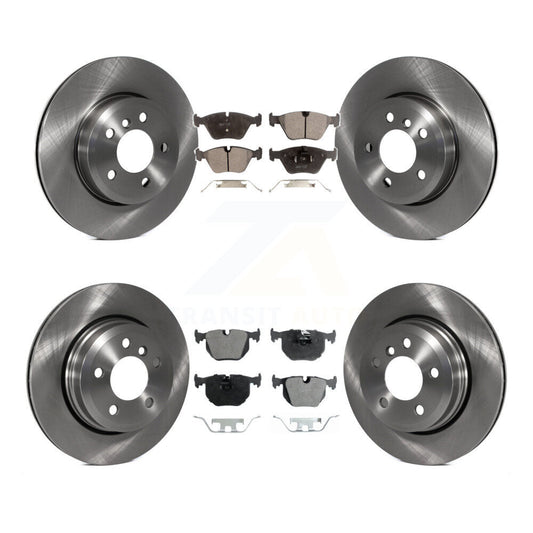 [Avant + Arrière] Kit de Disque et plaquette (céramique) de frein pour 2004-2010 BMW X3 K8T-101331