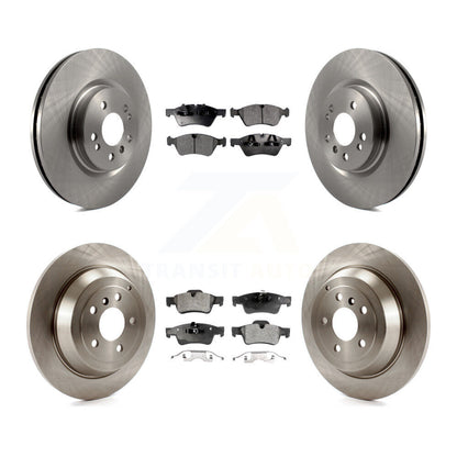 [Avant + Arrière] Kit de Disque et plaquette (céramique) de frein pour Mercedes-Benz ML350 R350 ML500 ML320 R500 R320 ML450 K8T-101337