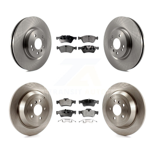 [Avant + Arrière] Kit de Disque et plaquette (céramique) de frein pour Mercedes-Benz ML350 R350 ML500 ML320 R500 R320 ML450 K8T-101337