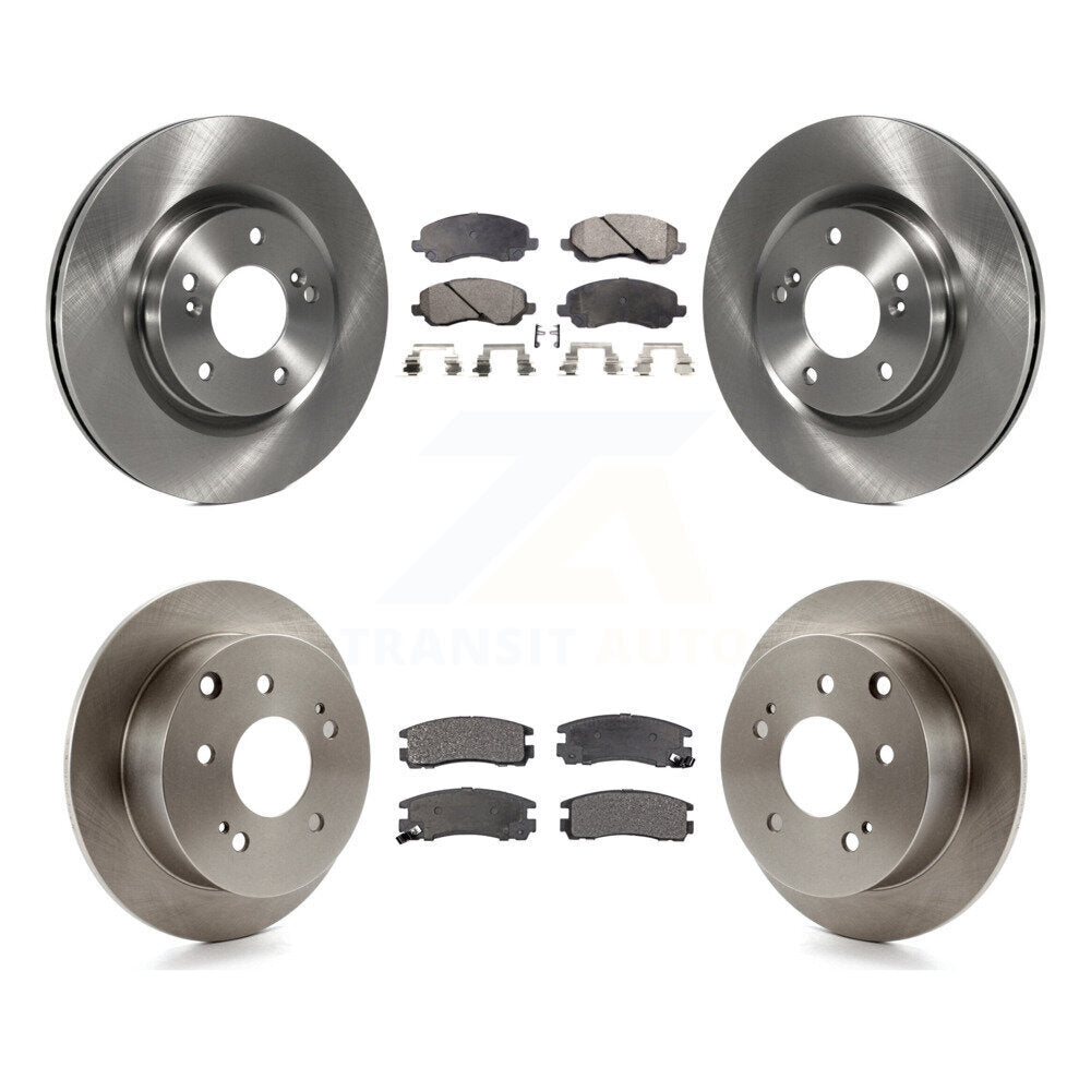 [Avant + Arrière] Kit de Disque et plaquette (céramique) de frein pour Mitsubishi Galant Eclipse K8T-101340