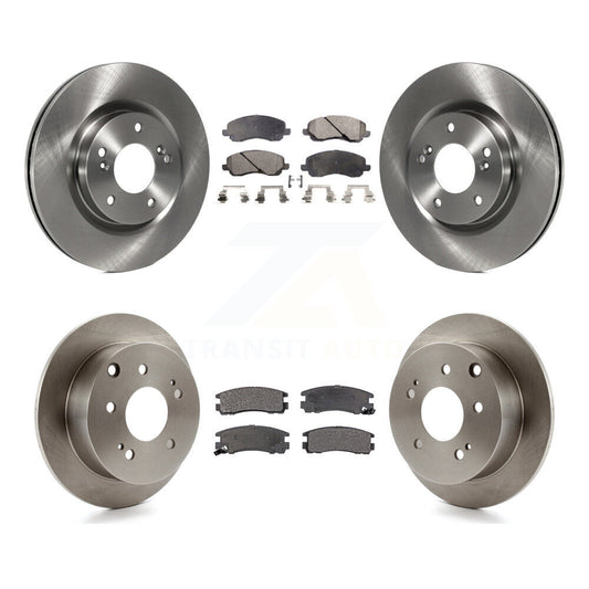 [Avant + Arrière] Kit de Disque et plaquette (céramique) de frein pour Mitsubishi Galant Eclipse K8T-101340
