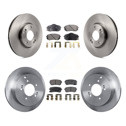 [Avant + Arrière] Kit de Disque et plaquette (céramique) de frein pour Hyundai Tucson Kia Sportage K8T-101346