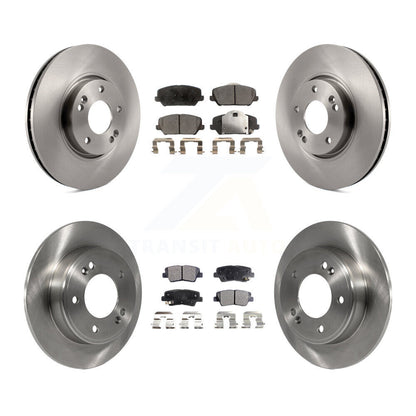 [Avant + Arrière] Kit de Disque et plaquette (céramique) de frein pour Kia Forte Forte5 Koup K8T-101356