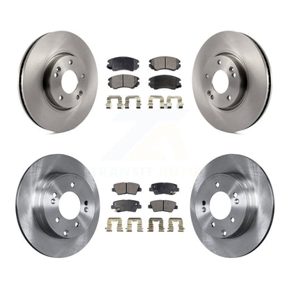 [Avant + Arrière] Kit de Disque et plaquette (céramique) de frein pour Hyundai Sonata 3.3L K8T-101359