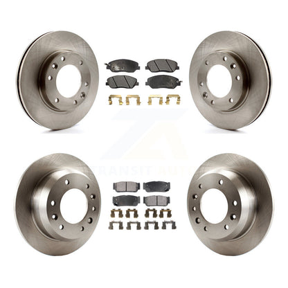 [Avant + Arrière] Kit de Disque et plaquette (céramique) de frein pour Kia Sedona Hyundai Entourage To 04/27/06 K8T-101362
