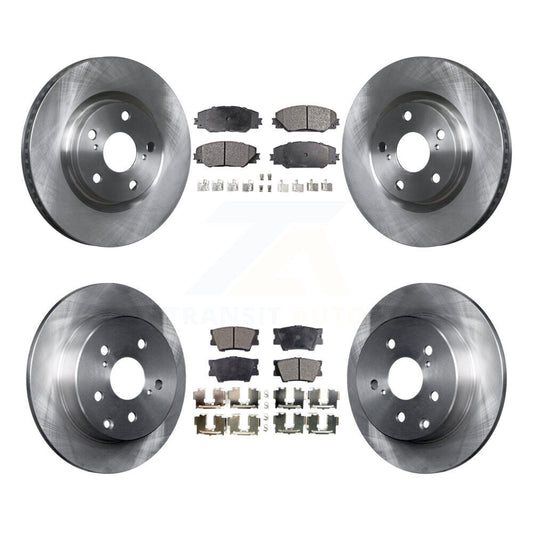 [Avant + Arrière] Kit de Disque et plaquette (céramique) de frein pour Toyota RAV4 K8T-101366