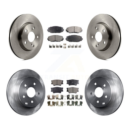[Avant + Arrière] Kit de Disque et plaquette (céramique) de frein pour Toyota RAV4 Lexus HS250h K8T-101376
