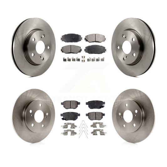 [Avant + Arrière] Kit de Disque et plaquette (céramique) de frein pour 2008-2015 Scion xB K8T-101377
