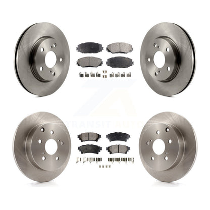 [Avant + Arrière] Kit de Disque et plaquette (céramique) de frein pour 2012-2018 Toyota Prius V K8T-101378