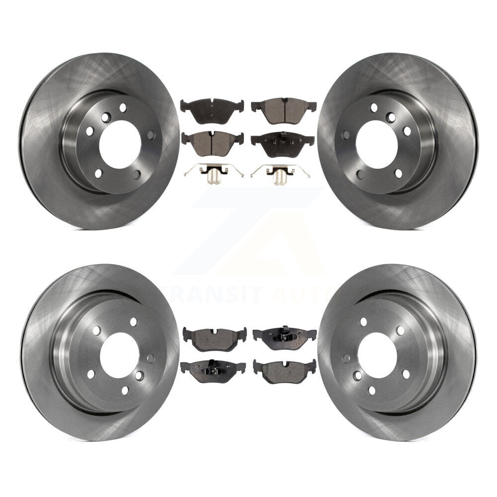[Avant + Arrière] Kit de Disque et plaquette (céramique) de frein pour BMW 328i 328xi 325xi K8T-101380